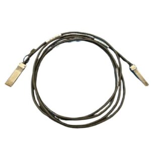 Dell Networking Cable SFP28 to SFP28 25GbE Passive Copper Twinax Direct Attach, 3m, Cust Kit