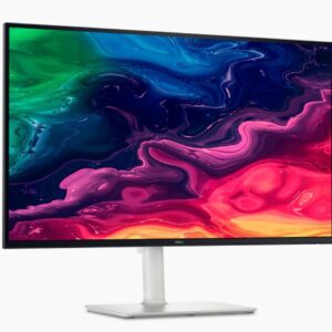 Монитор Dell S2725QC, 27″, 4K UHD 3840×2160, IPS, HDMI, USB-C, Високоговорители