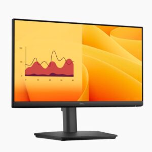 Монитор Dell E2225HSM, 21.5″, Full HD 1920×1080, VA, VGA, HDMI, Display Port, Високоговорители