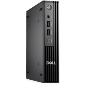 Dell Pro Micro Plus QBM1250, Intel Core Ultra 5 235, 16GB DDR5, 512GB M.2, Ubuntu, Integrated Graphics + Bulgarian Keyboard&Mouse