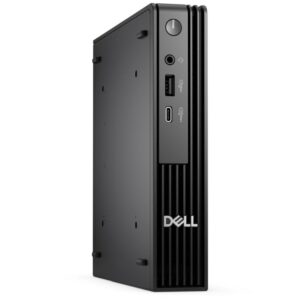 Dell Pro Micro QCM1250, Intel Core Ultra 5 235, 16GB DDR5, 512GB M.2, Ubuntu, Integrated Graphics + Bulgarian Keyboard&Mouse