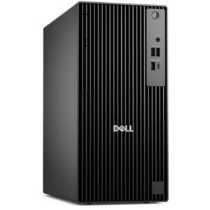 Dell Pro Tower QCT1255, AMD Ryzen 5 PRO 8600G, 16GB DDR5, 512GB M.2, Ubuntu, Integrated Graphics + Bulgarian Keyboard&Mouse