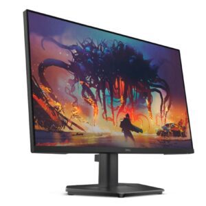 Монитор Dell SE2425HG, 23.8″, FullHD 1920×1080, IPS, HDMI, DP, Тонколони, Black