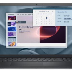 Dell Pro 15 Essential PV15250, Intel Core 3 100U, 15.6″ FHD, 8GB DDR5, 512GB, Win 11 Pro, Intel UHD Graphics, WiFi 6, Carbon