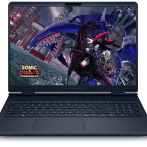 Dell Alienware 16X Aurora AC16251, Intel Core Ultra 5 235HX, 16″ WQXGA, 16GB DDR5, 512GB M.2, Win 11 Pro, NVIDIA RTX 5060, Wi-Fi 7