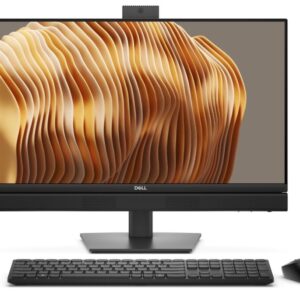 Dell Pro 24 All-in-One QC24250, Intel Core Ultra 7 265 vPro, 23.8″ FHD, 16GB DDR5, 512GB M.2, Win 11 Pro, Integrated Graphics, WiFi 6E+BT