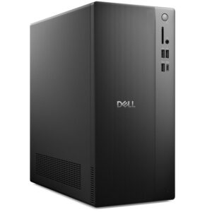 Dell Pro Tower Essential QVT1260, Intel Core i3 14100 (12 MB cache, 4 Cores, up to 4.7GHz), 8GB, 8GBx1, DDR5, 4800MT/s, 512GB M.2 PCIe, Intel UHD Graphics 730, Wi-Fi 6, Bulgarian Keyboard&Mouse, 180W, Win 11 Pro, 3Y PS