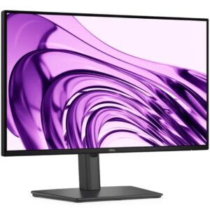 Dell P2226H, 22" FULL HD Flat Screen, IPS Anti-Glare, 5ms, 100 Hz, 1500:1, 300 cd/m2, 1920x1080, 99% sRGB, USB-C, 4xUSB 3.2, HDMI, Display Port, USB-C, USB Hub, PC up to 15 W, Height Adjustable, Pivot, Swivel, Tilt, Low Blue Light, Black