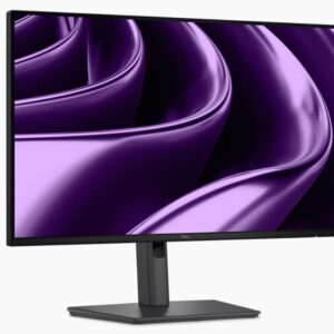 Dell P2426HE, 24" FULL HD Flat Screen, IPS Anti-Glare, 5ms, 120 Hz, 1500:1, 300 cd/m2, 1920x1080, 99% sRGB, USB-C, 4xUSB 3.2, HDMI, Display Port, USB-C, USB Hub, RJ45, PD 100W, Height Adjustable, Pivot, Swivel, Tilt, Low Blue Light, Black