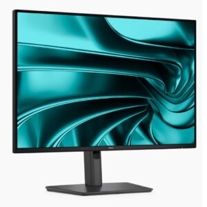 Dell P2426E, 24" WUXGA Flat Screen, IPS Anti-Glare, 5ms, 100 Hz, 1500:1, 300 cd/m2, 1920x1200, 99% sRGB, USB-C, 4xUSB 3.2, HDMI, Display Port, USB-C, USB Hub, RJ45, PD 100W, Height Adjustable, Pivot, Swivel, Tilt, Low Blue Light, Black