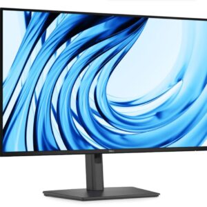 Dell P2726H, 27" FULL HD Flat Screen, IPS Anti-Glare, 5ms, 120 Hz, 1500:1, 300 cd/m2, 1920x1080, 99% sRGB, USB-C, 4xUSB 3.2, HDMI, Display Port, USB-C, USB Hub, PC up to 15 W, Height Adjustable, Pivot, Swivel, Tilt, Low Blue Light, Black