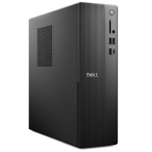 Dell Pro Slim Essential QVS1260, Intel Core i5 14400 (20 MB cache, 10 Cores, up to 4.7GHz), 8GB, 8GBx1, DDR5, 4800MT/s, 512GB M.2 PCIe, Intel UHD Graphics 730, Wi-Fi 6, Keyboard&Mouse, 180W, Win 11Pro, 3Y PS
