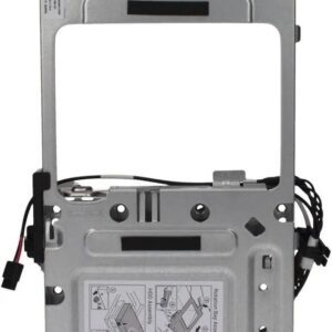Dell HDD Mounting Kit for Dell Pro Slim/Slim Plus and Dell Pro Max Slim Desktop (Rotation Bay, Cable & Screws)